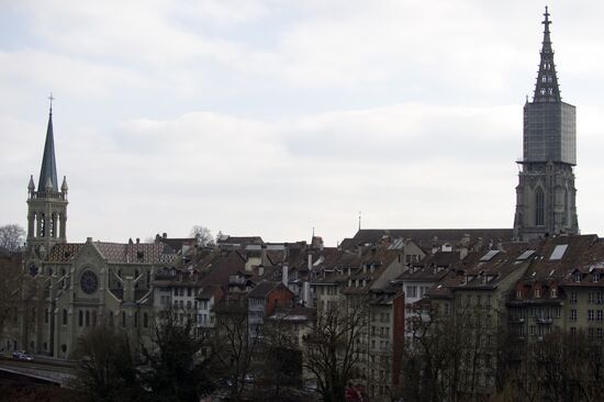 World cities. Bern