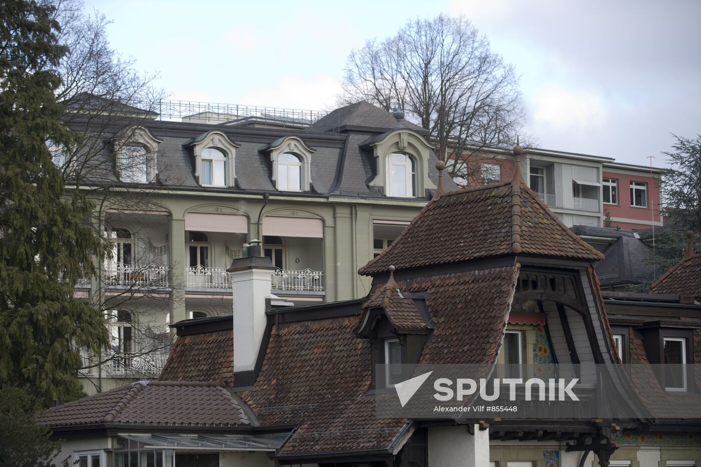 World cities. Bern