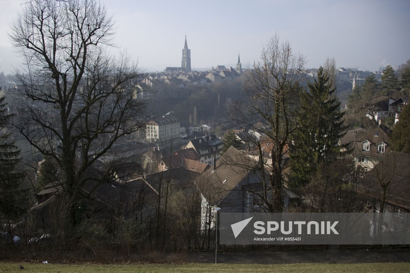 World cities. Bern
