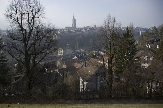 World cities. Bern