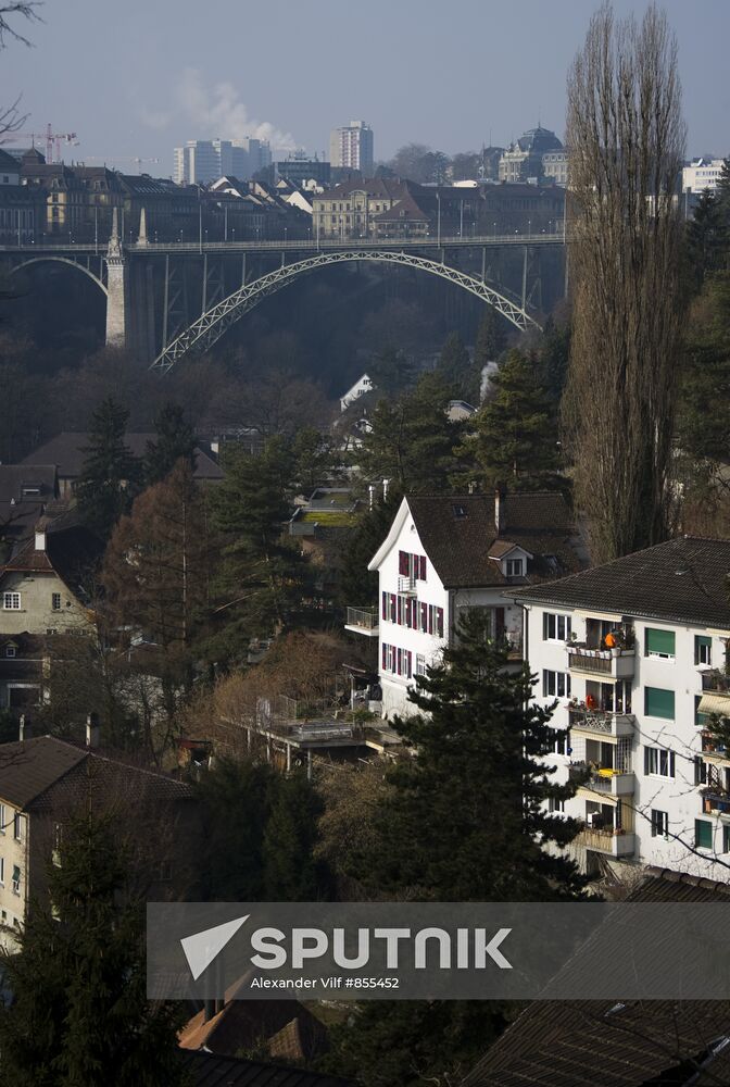 World cities. Bern