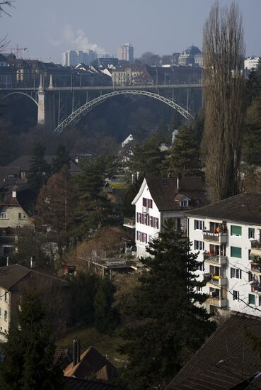 World cities. Bern