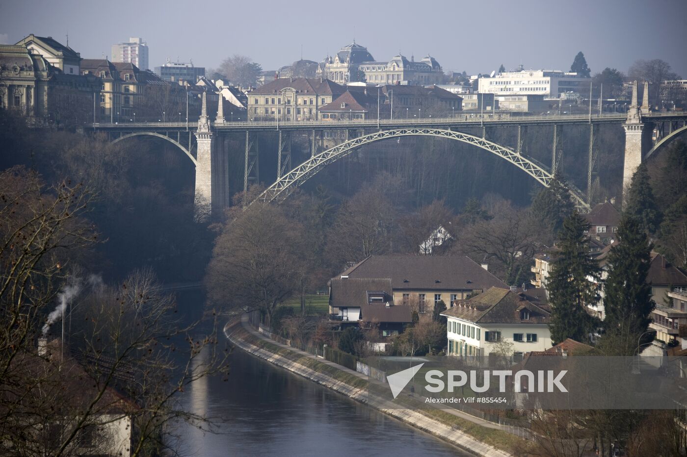 World cities. Bern