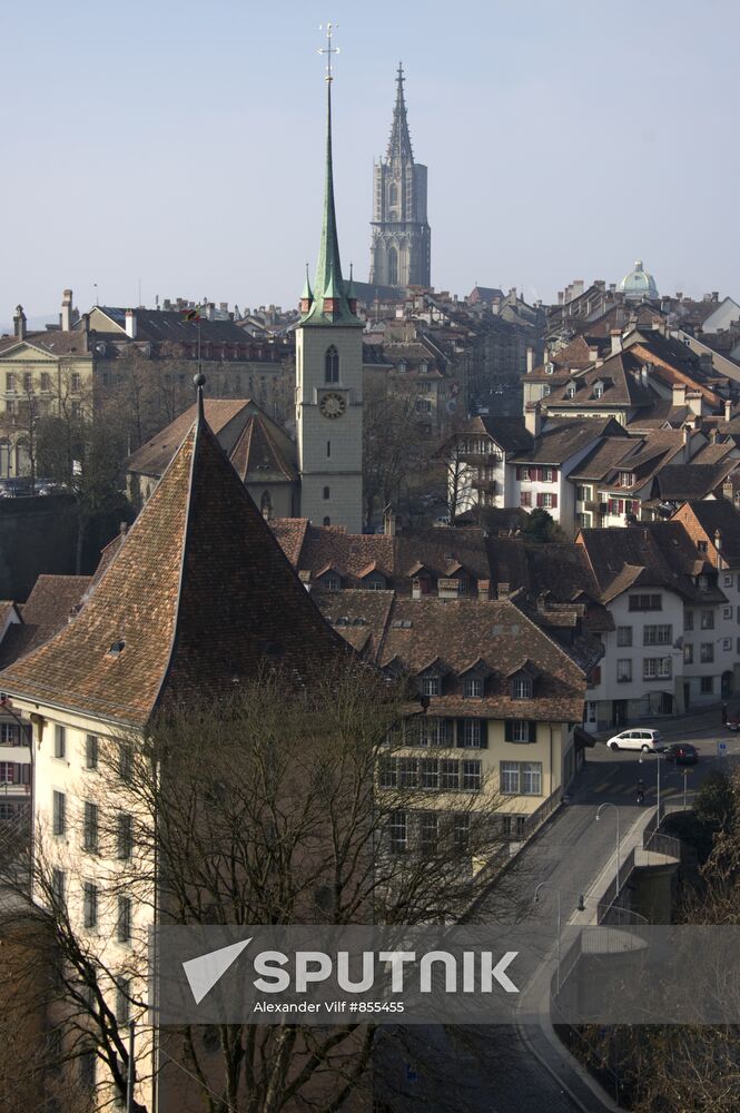 World cities. Bern