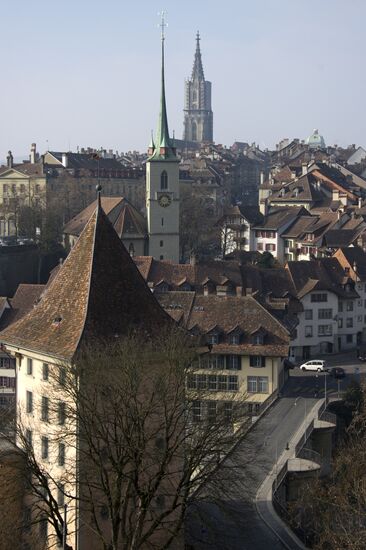 World cities. Bern