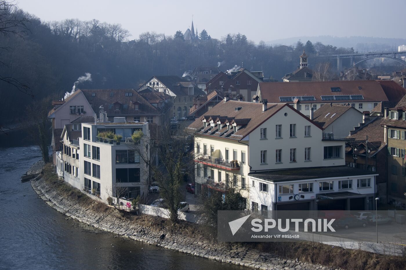 World cities. Bern