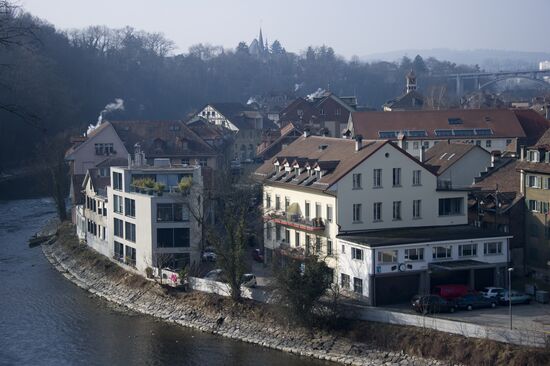 World cities. Bern