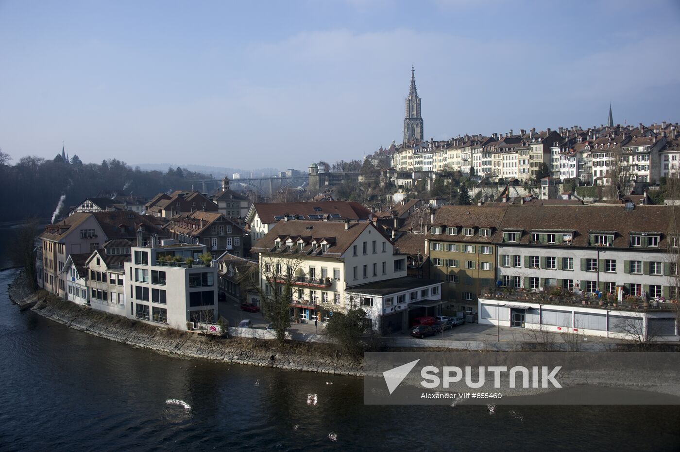 World cities. Bern
