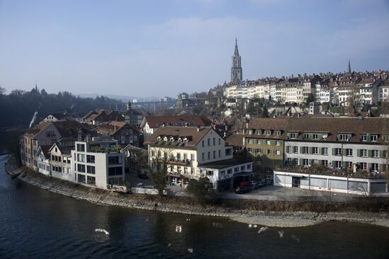 World cities. Bern