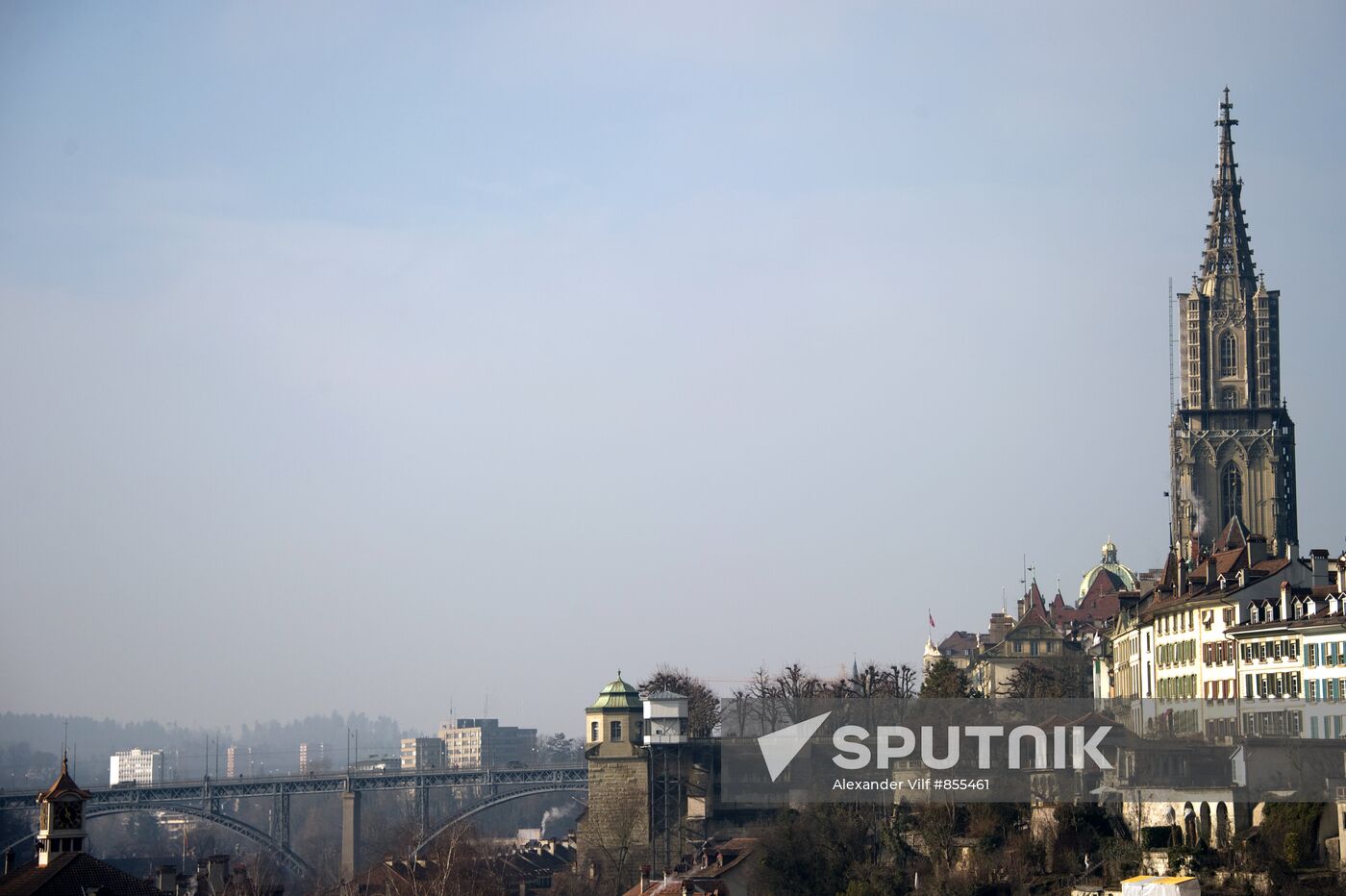 World cities. Bern