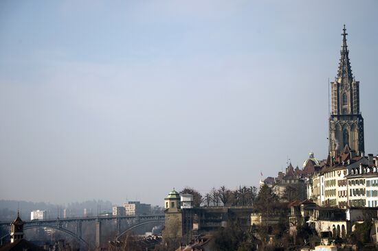 World cities. Bern
