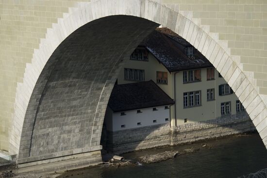 World cities. Bern