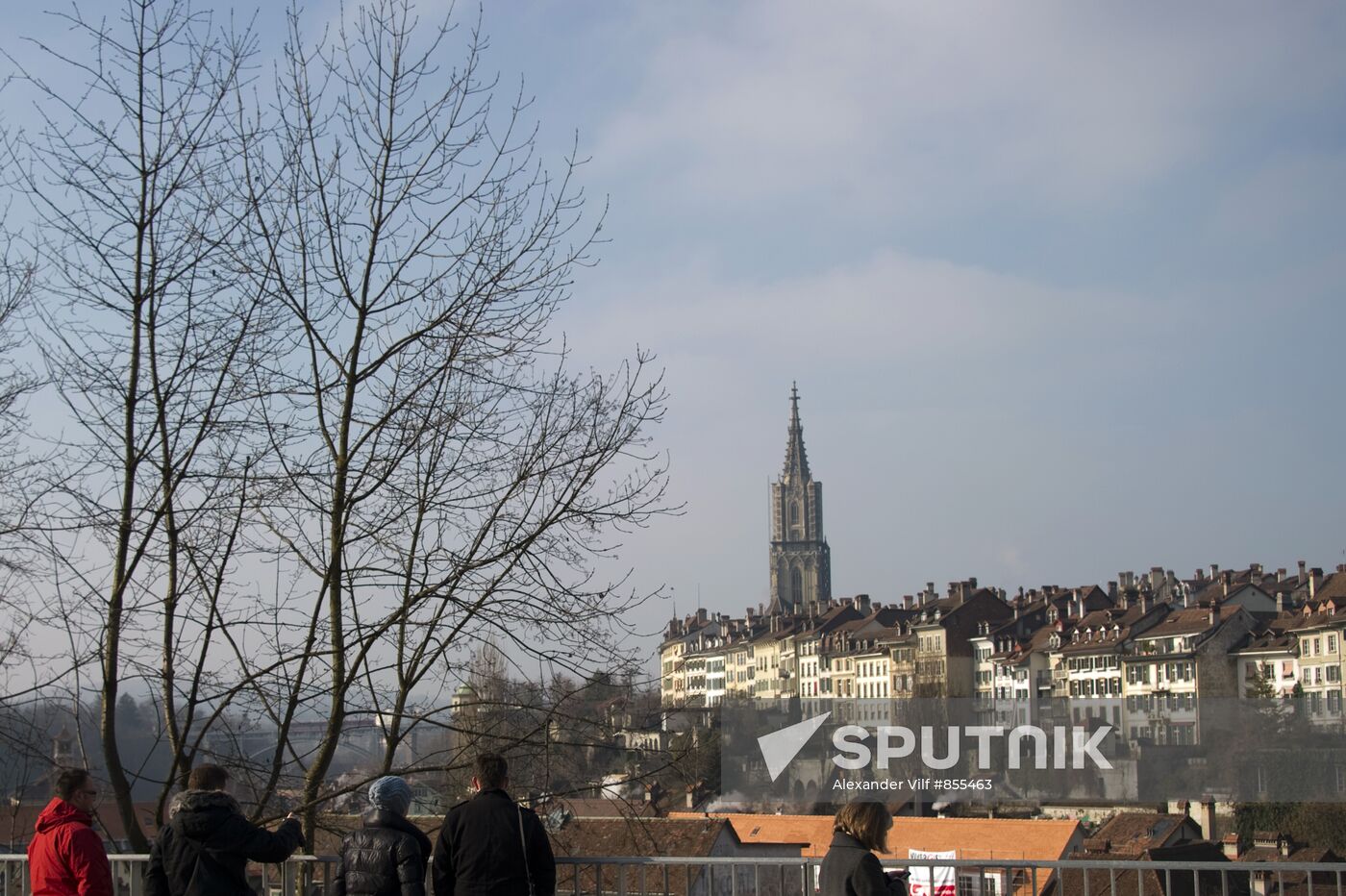 World cities. Bern