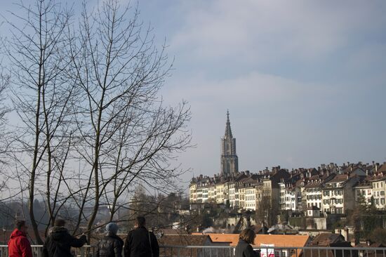 World cities. Bern