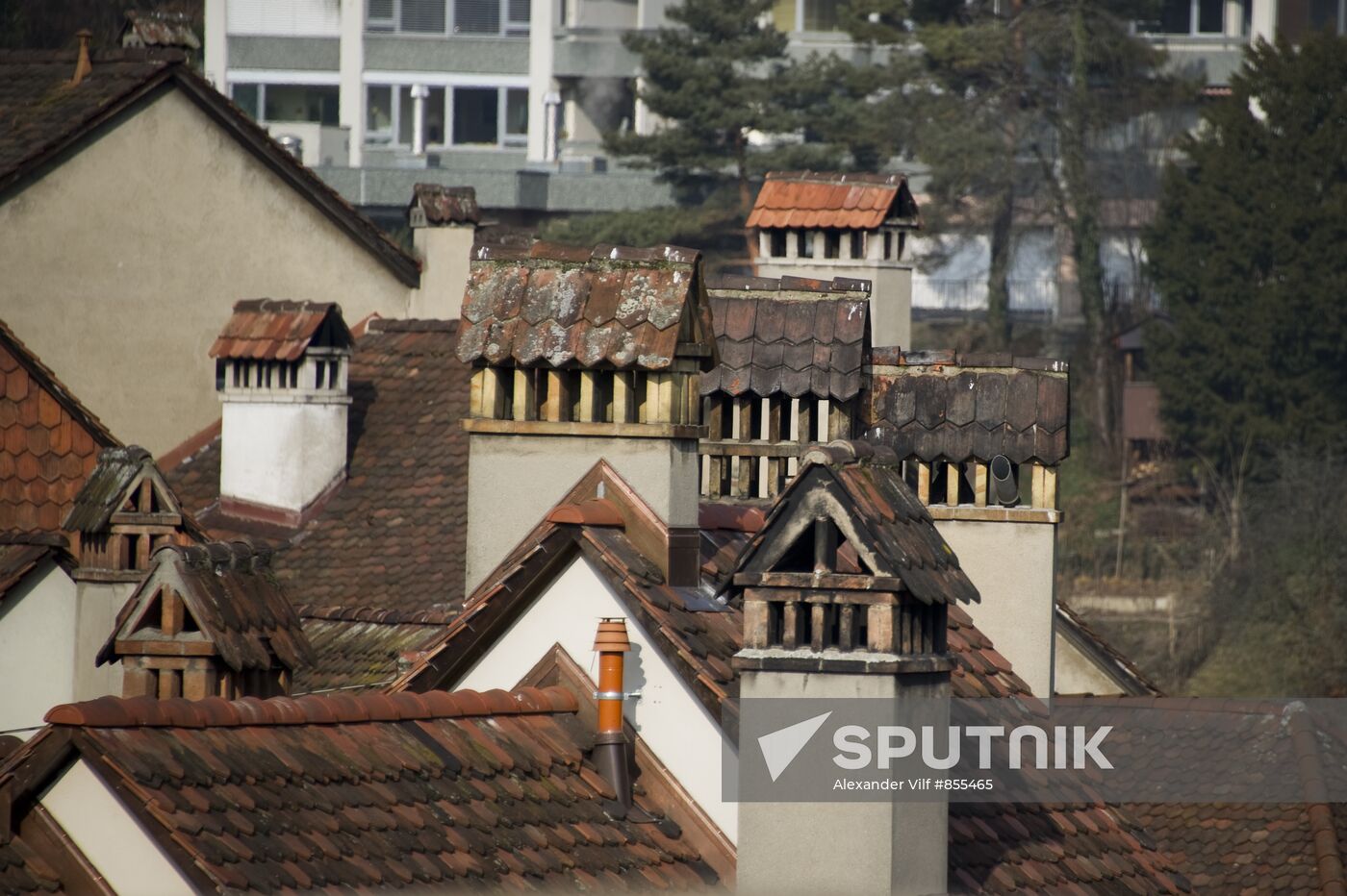 World cities. Bern
