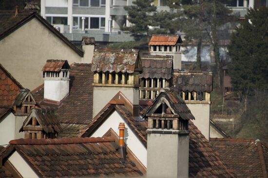 World cities. Bern