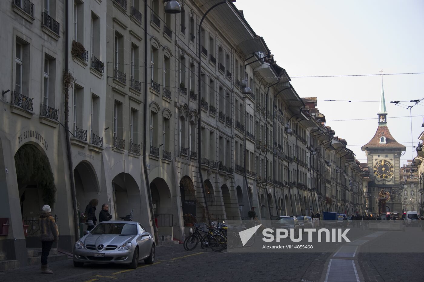 World cities. Bern