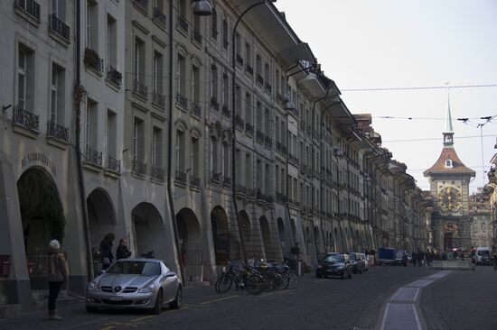 World cities. Bern