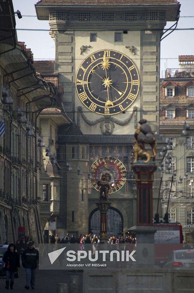 City clock