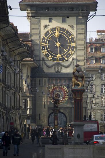 City clock