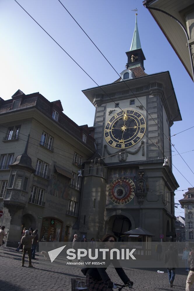 World cities. Bern