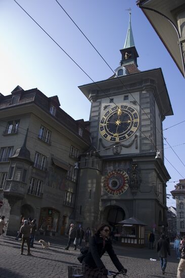 World cities. Bern