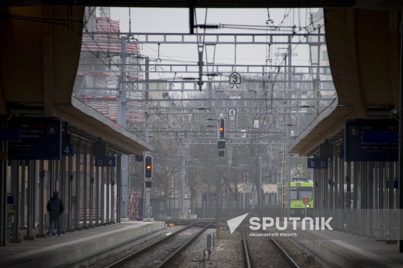 Bern Railway Station