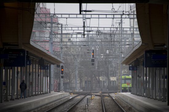 Bern Railway Station