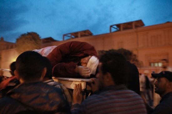 Crisis in Cairo