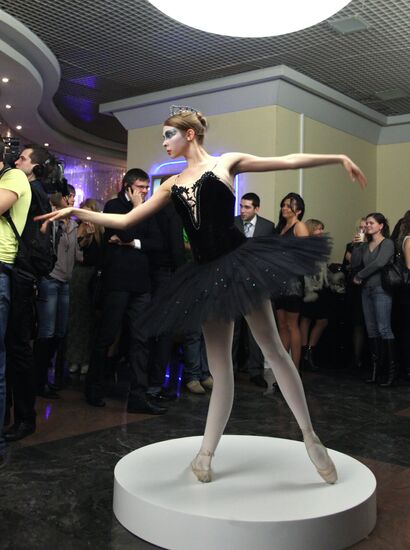 Black Swan premieres in Russia