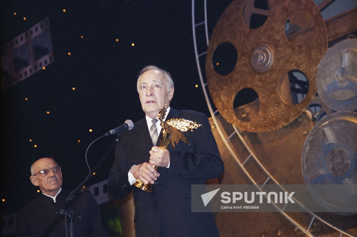 Actor Vyacheslav Tikhonov