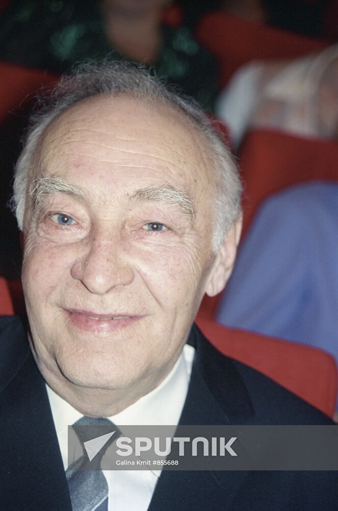 Actor Vyacheslav Tikhonov
