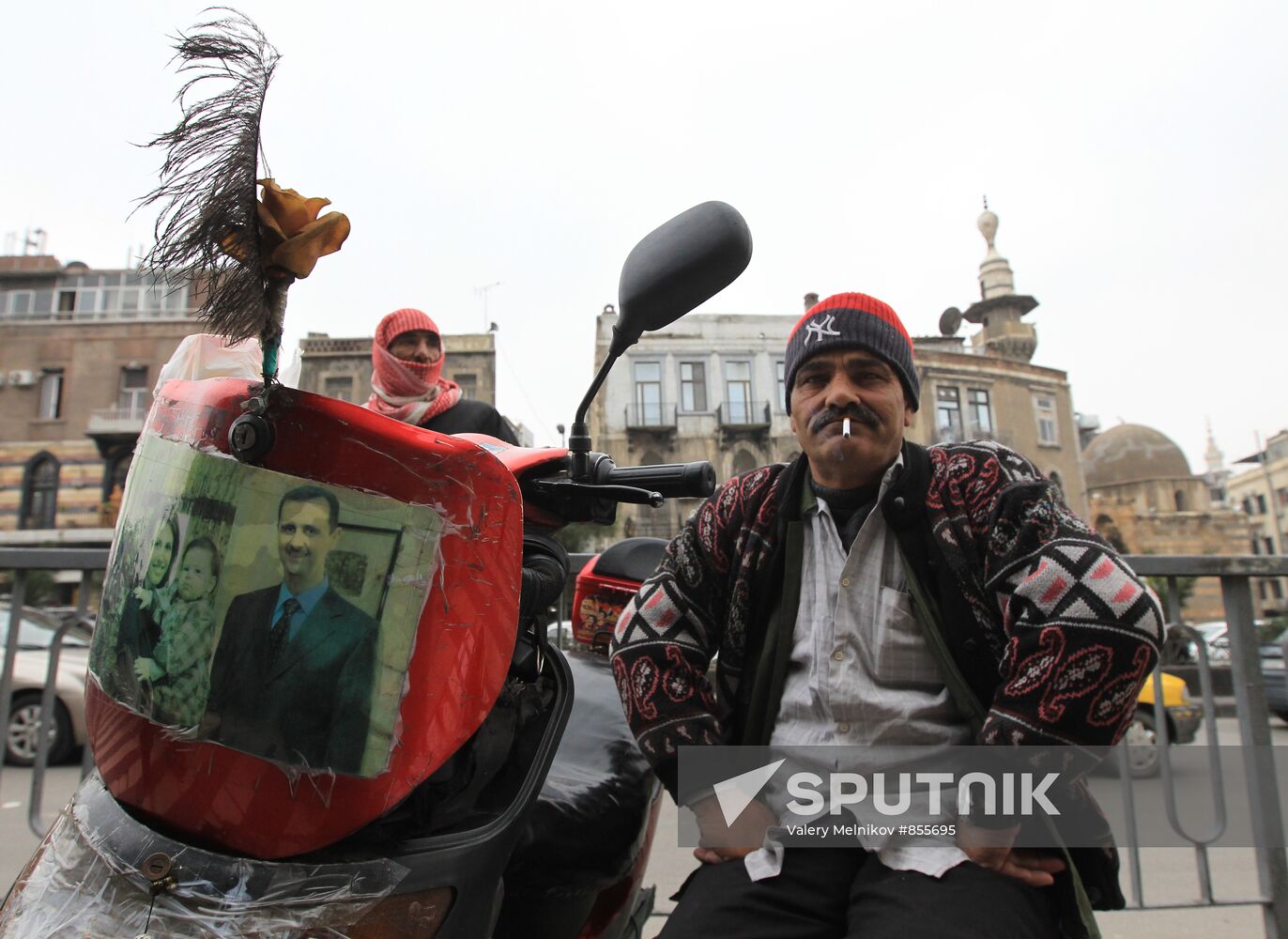 Damascus resident