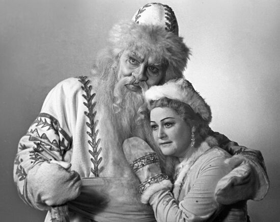 Rimsky-Korsakov's Snow Maiden