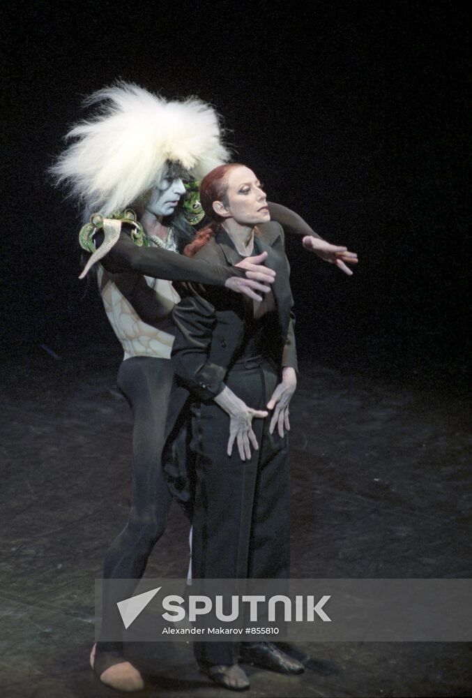Maya Plisetskaya and Patrick Dupont