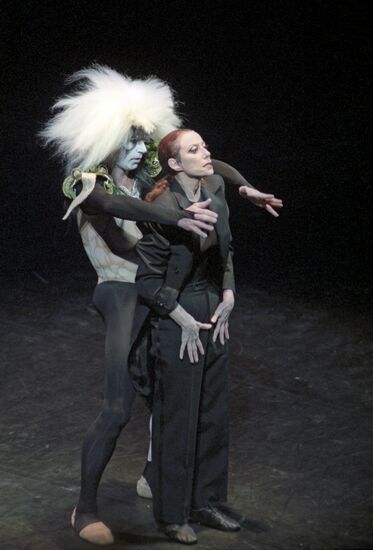 Maya Plisetskaya and Patrick Dupont