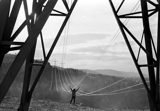 The Siberian power industry