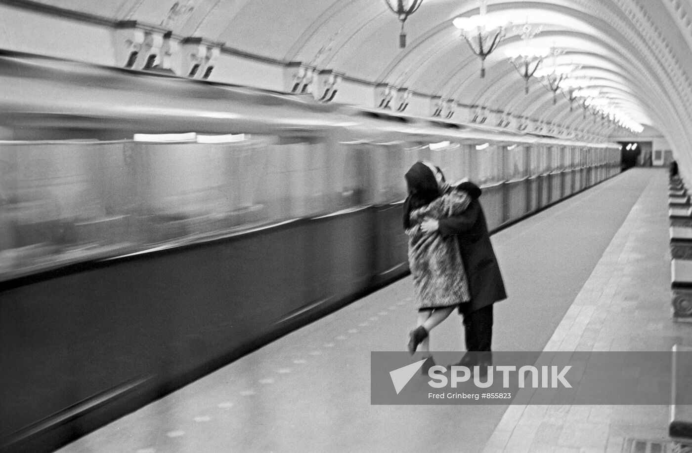 The Moscow Metro