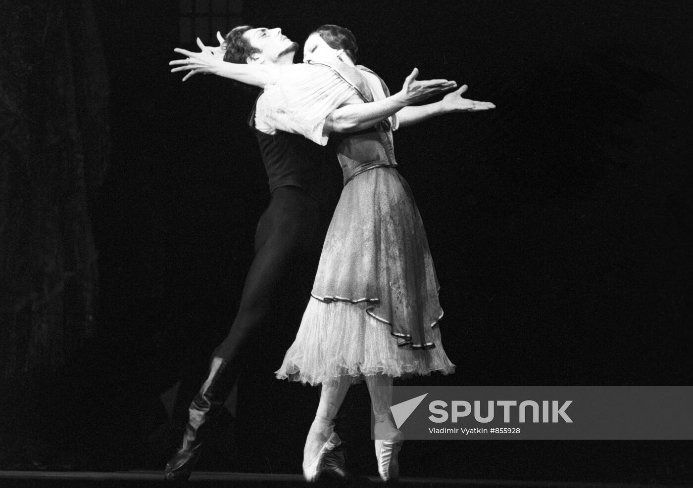 Scene from ballet Rivarez