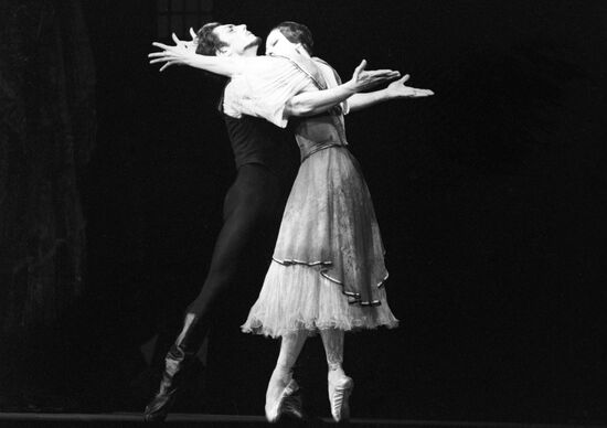 Scene from ballet Rivarez