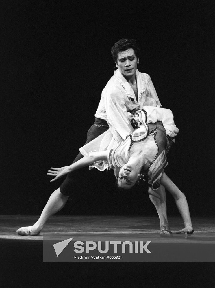 Scene from ballet Rivarez