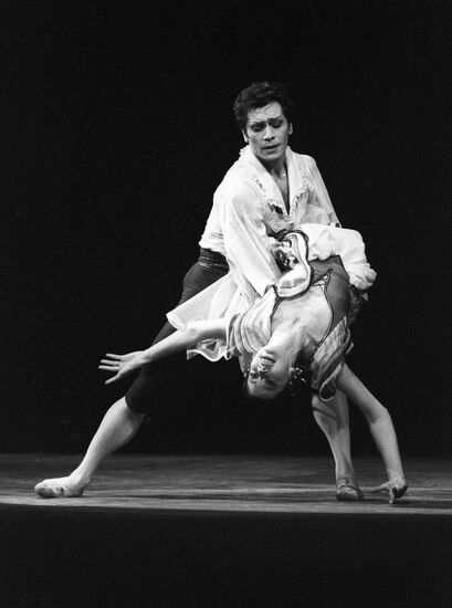 Scene from ballet Rivarez