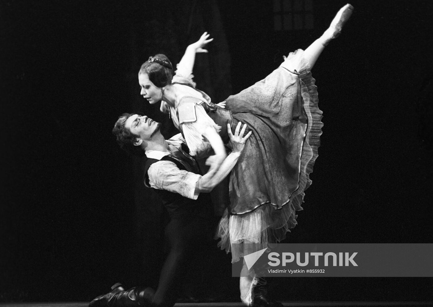 Scene from ballet Rivarez