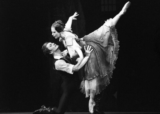 Scene from ballet Rivarez