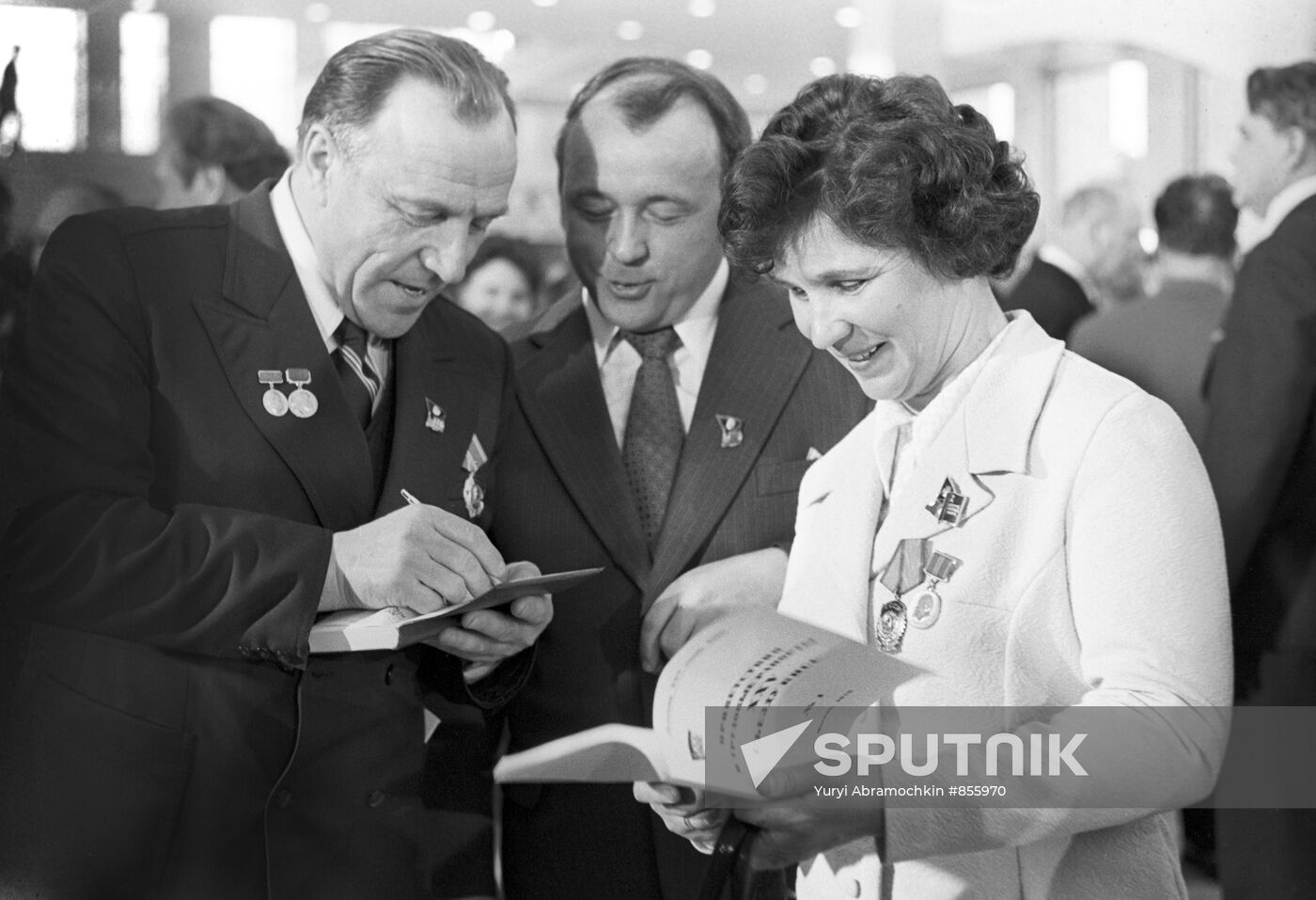 People's Artist of USSR Mikhail Ulyanov