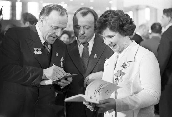 People's Artist of USSR Mikhail Ulyanov