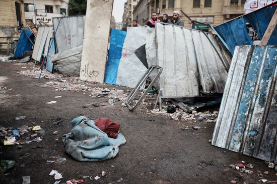 Protests continue in Cairo, Egypt