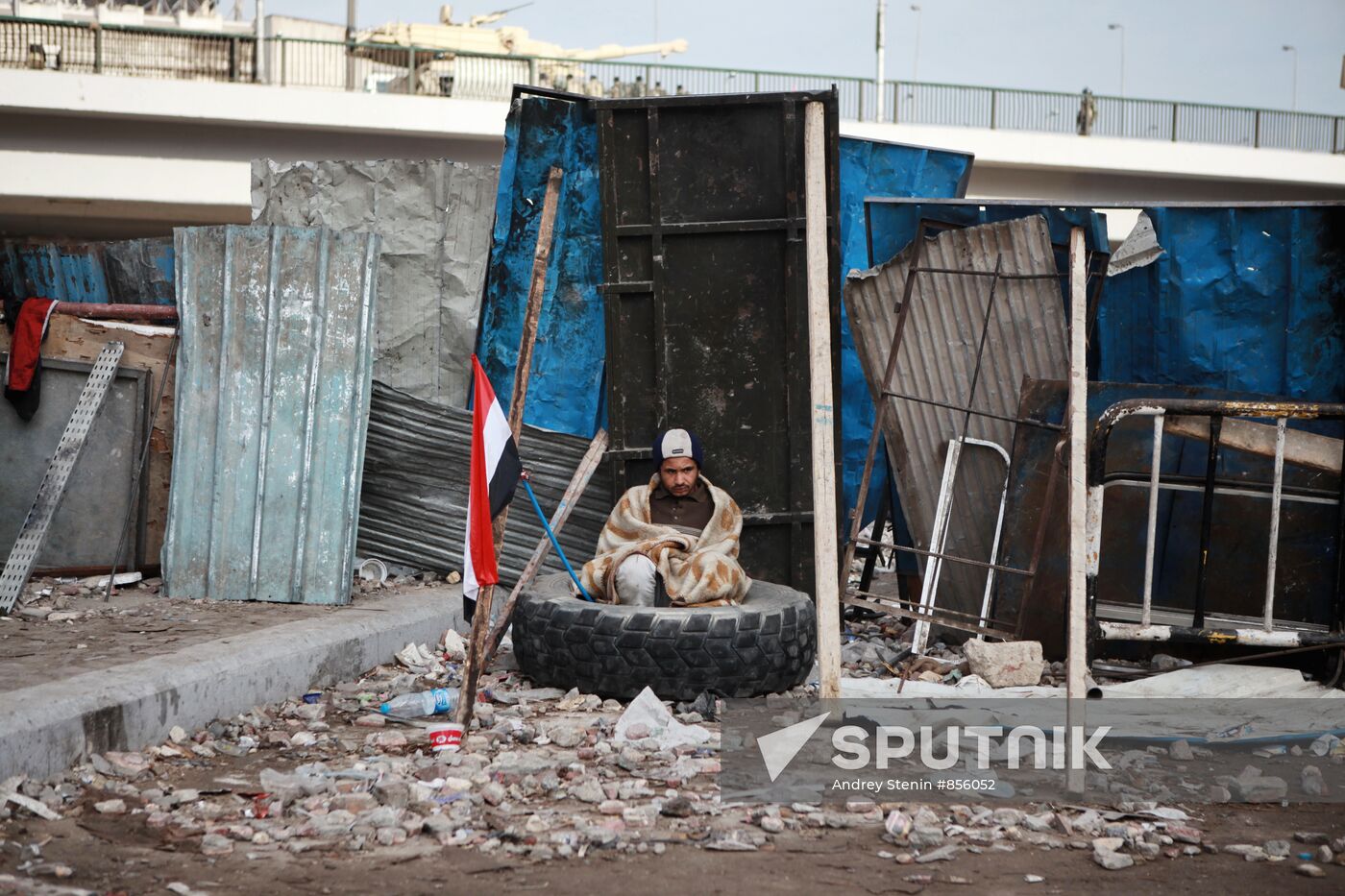 Protests continue in Cairo, Egypt