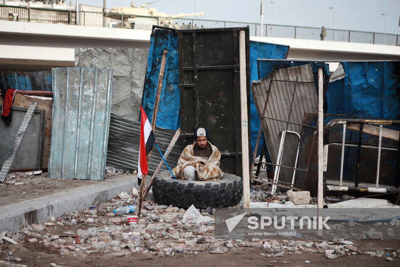Protests continue in Cairo, Egypt