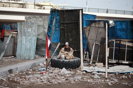 Protests continue in Cairo, Egypt
